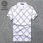 versace t-shirt hommes v-head versace white